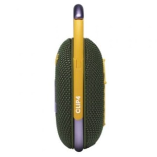 Altavoz JBL Clip 4 Bluetooth 5.1 5W portátil verde resistente agua