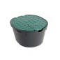 Bluedrop BD0204 Botola idrante rotonda da ¾" - Ø 20 cm