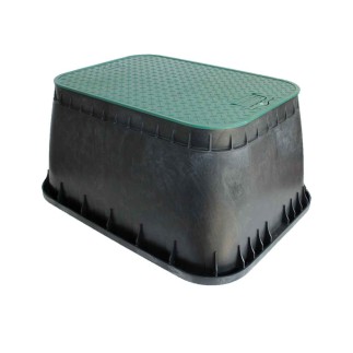Caixa retangular Jumbo Bluedrop BD0203 - Grande capacidade