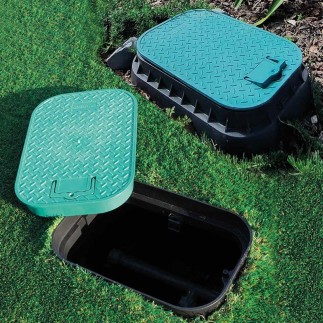 Arqueta Junior Rectangular Bluedrop  - Resistencia y Organizacacion