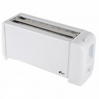 Compre torradeira elétrica de 4 fatias, 750W, branca.