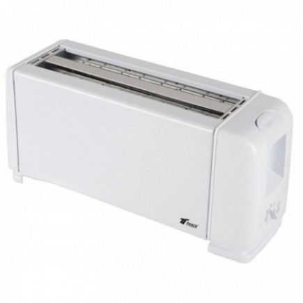 Achetez un grille-pain électrique blanc 4 tranches de 750 W