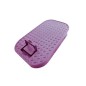Tampa de bueiro retangular padrão Bluedrop BD0202-NP - Tampa roxa para água não potável