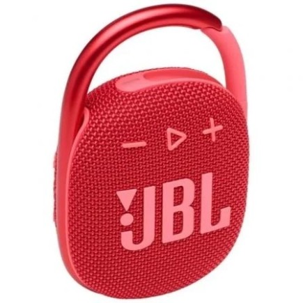 Altoparlante portatile robusto JBL Clip 4 Bluetooth 5.1 5W rosso