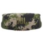Altavoz JBL Charge 5 Bluetooth 40W Verde Camuflaje batería 20h