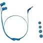 Fones de ouvido intra-auriculares JBL Tune 110 com microfone e conector de 3,5 mm, azul