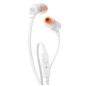 Auriculares JBL Tune 110 Intrauditivos Micrófono Jack 3.5 Blanco