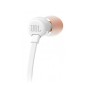 Auriculares JBL Tune 110 Intrauditivos Micrófono Jack 3.5 Blanco