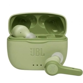 Auriculares JBL Tune 215 TWS Bluetooth con Estuche Verde