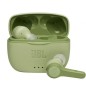 Auriculares Bluetooth JBL Tune 215 TWS con Estuche Verde