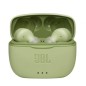 Auriculares Bluetooth JBL Tune 215 TWS con Estuche Verde