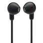 Fones de ouvido Bluetooth JBL Tune 215BT com microfone preto