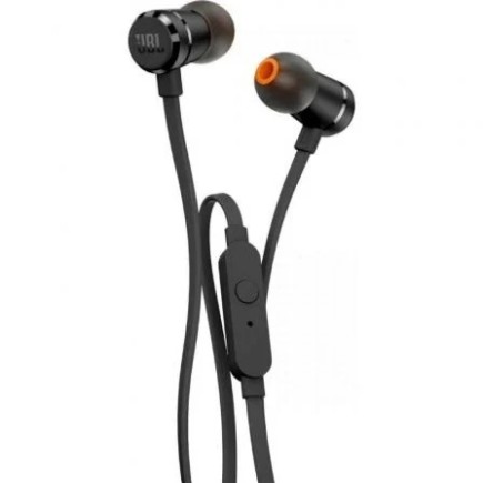 Cuffie JBL Tune 290 con microfono e suono Pure Bass (nere)