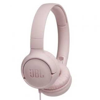 Auriculares JBL Tune 500 con Micrófono y Sonido Pure Bass Rosas