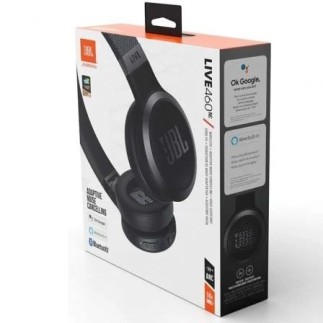 Cuffie Bluetooth con cancellazione del rumore JBL Live 460NC