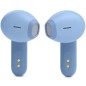 Cuffie Bluetooth JBL Vibe Flex con custodia di ricarica da 8 ore, blu