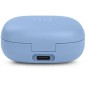 Cuffie Bluetooth JBL Vibe Flex con custodia di ricarica da 8 ore, blu