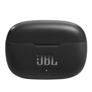 Auriculares JBL Wave 200TWS Bluetooth 5H Batería Estuche Negro
