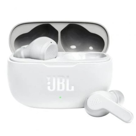 Fones de ouvido sem fio JBL Wave 200TWS com graves profundos