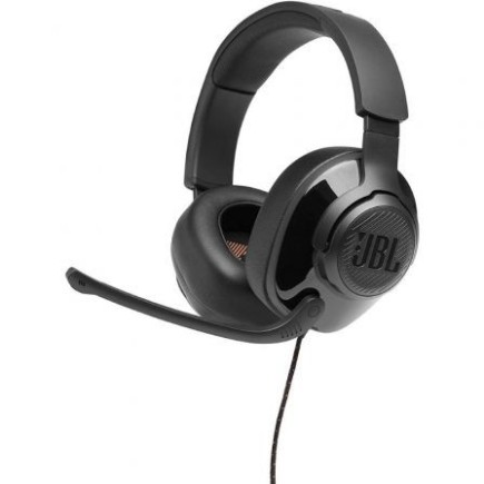 Fone de ouvido gamer JBL Quantum 200 com microfone e som surround