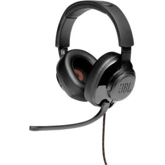 Cuffie JBL Quantum 200: suono surround e microfono
