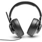 Cuffie da gioco JBL Quantum 200 con microfono e suono surround