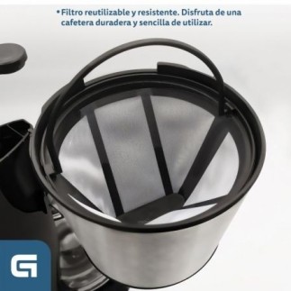 Cafetière filtre Grunkel CAF-B Aroma 12 - 1,5 litre, 800 W