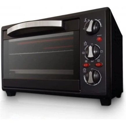 Forno Grunkel HR-28N RM: 1600W, 28L, 230°C, 3 impostazioni di calore