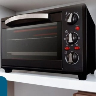 Forno Grunkel HR-28N RM: 1600 W, 28 L, 230 ° C, 3 configurações de calor