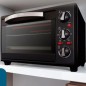 Forno de mesa Grunkel HR-28N RM, 1600 W, 28 L, até 230 °C