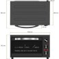 Forno de mesa Grunkel HR-28N RM, 1600 W, 28 L, até 230 °C