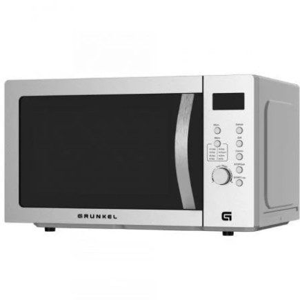 Grunkel MWGC-30SS 900W, micro-ondas de 30L com grelha e convecção