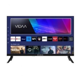 Grunkel LED-2404VDA : Téléviseur HD 24 pouces avec Smart TV VIDAA