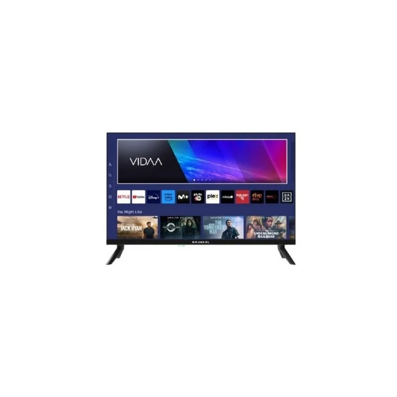 Televisor Grunkel LED-2404VDA de 24", HD, Smart TV con VIDAA