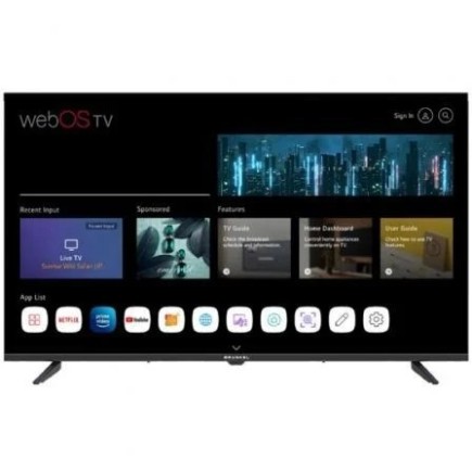 Grunkel LED-4300PBW Smart TV 4K UHD da 43" con webOS