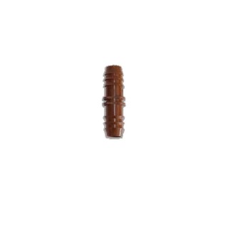 Lot de 100 raccords droits pour tuyau goutte à goutte de 16 mm - Haute résistance