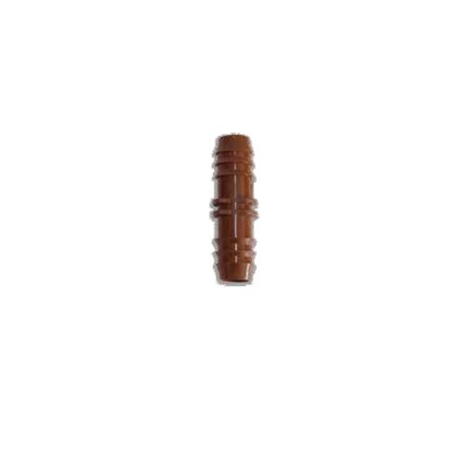 Lot de 100 raccords droits pour tuyau goutte à goutte de 16 mm - Haute résistance