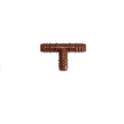Lot de 100 Tés pour tuyau goutte à goutte 16 mm - Haute résistance