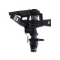 Aspersor de Plástico Sectorial Rosca Macho ½” - Radio 7-12 m, Regulación de Alcance Aspersor de Plástico Sectorial Rosca Macho ½” - Radio 7-12 m, Regulación de Alcance