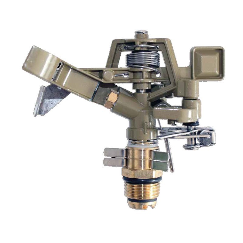 Aspersor Sectorial Aéreo Metálico 1/2” Rosca Macho - Resistente y Duradero Aspersor Sectorial Aéreo Metálico 1/2” Rosca Macho - Resistente y Duradero