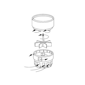 Achetez le compteur d'eau froide GECONTA MJ-SDC DN-25 | Composite
