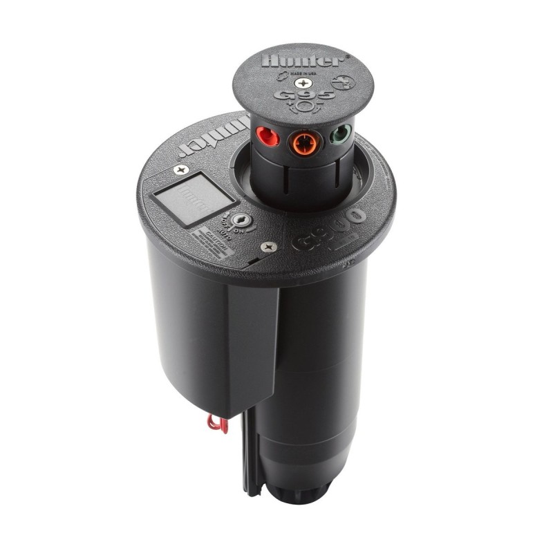 Aspersor para Golf Hunter G-995-E-53-P8-S | Largo Alcance | Círculo completo/parcial | Electroválvula Integrada