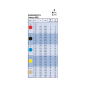 Aspersor de Impacto Rain Bird Maxi-Bird 2045-PJ-08 | Versatilidad y Eficiencia en Riego para Grandes Áreas