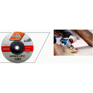 Disco de corte INOX GARY® 230mm para acero inoxidable