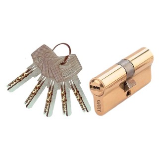 Cylindre de sécurité GARY G62 60 mm avec 5 clés