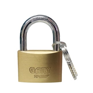 Cadenas en laiton GARY Mod. 100 40 mm avec 3 clés
