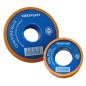 Nastro PTFE Teflon GARY Cod. 1527: 50m x 19mm x 0.1mm