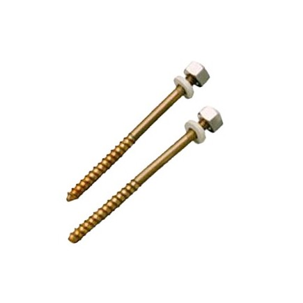 Set di 2 bulloni per WC GARYPLAST M5x75mm