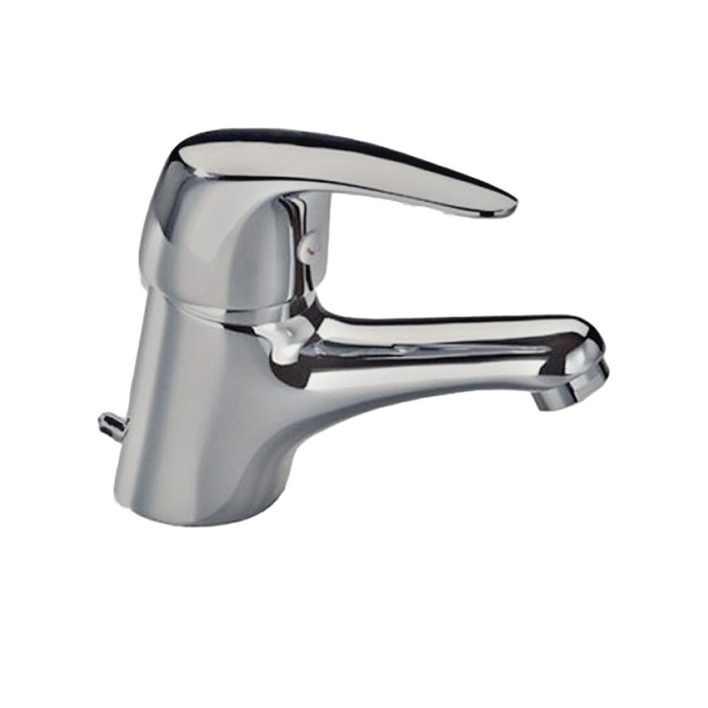 Monomando de lavabo GARYINOX® modelo TITAN en latón cromado