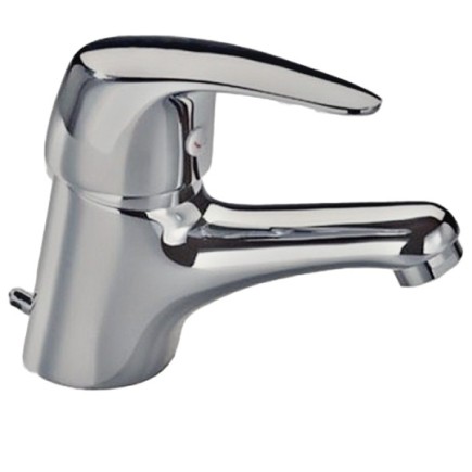 Miscelatore monocomando per lavabo GARYINOX® TITAN in ottone cromato